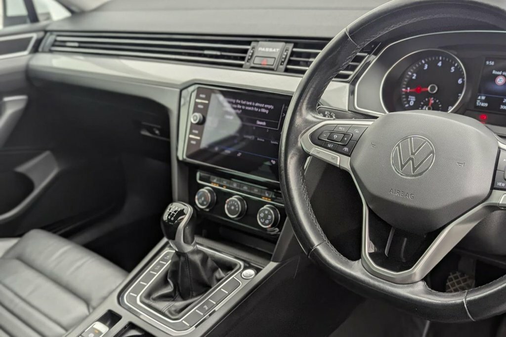 Volkswagen Passat 2.0 Tdi Evo Se Nav Dsg Euro 6 Ss Grey #35