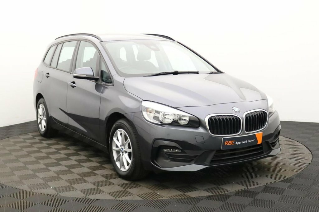 BMW 2 Series Gran Tourer 218I M Sport Step Blue #10