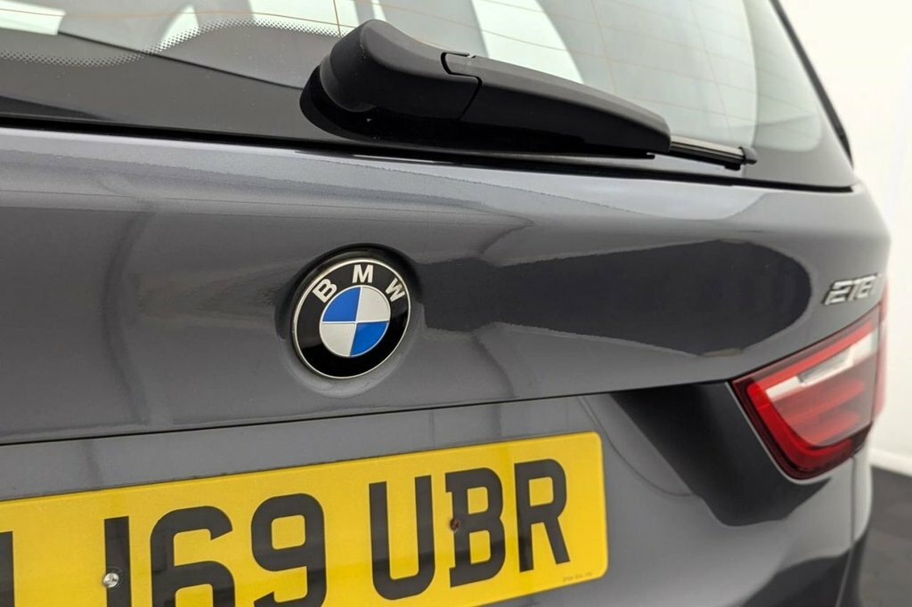BMW 2 Series Gran Tourer 218I M Sport Step Blue #53