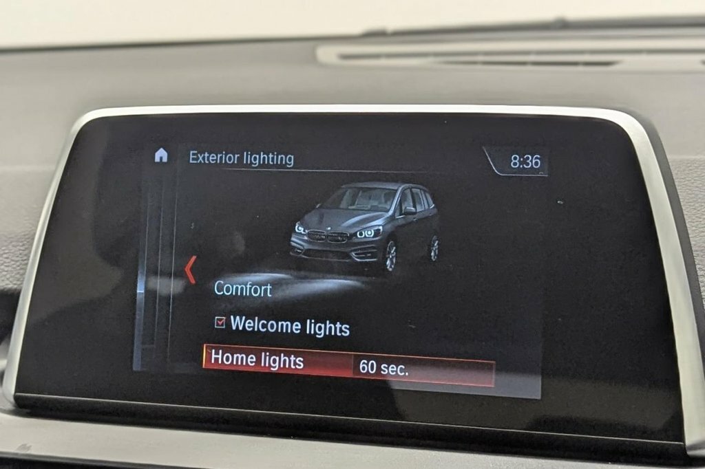 BMW 2 Series Gran Tourer 218I M Sport Step Blue #32