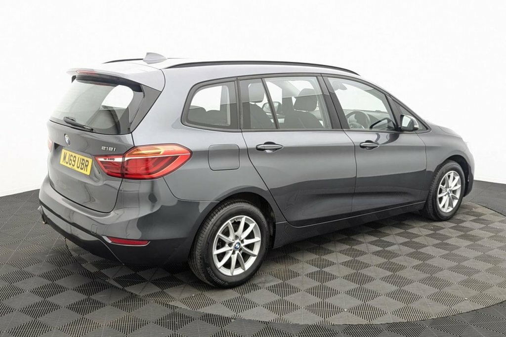 BMW 2 Series Gran Tourer 218I M Sport Step Blue #56