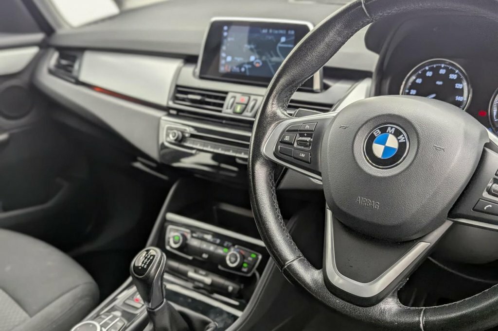 BMW 2 Series Gran Tourer 218I M Sport Step Blue #43