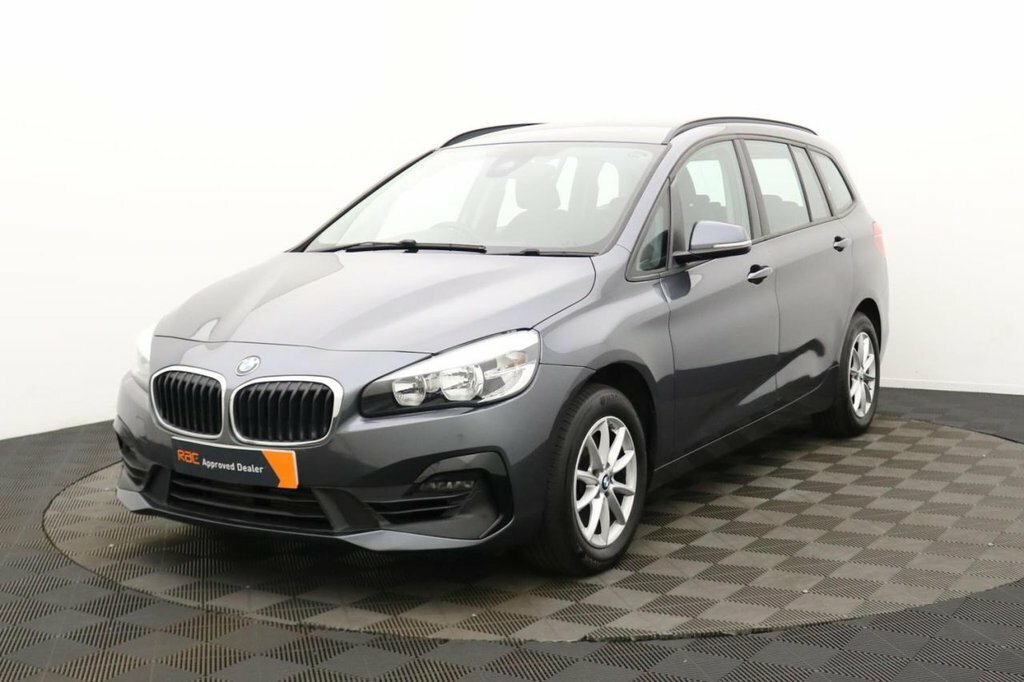 BMW 2 Series Gran Tourer 218I M Sport Step Blue #8
