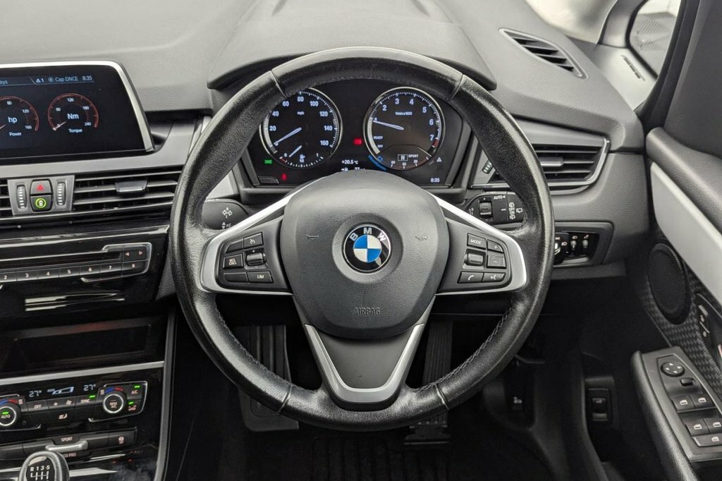 BMW 2 Series Gran Tourer 218I M Sport Step Blue #37
