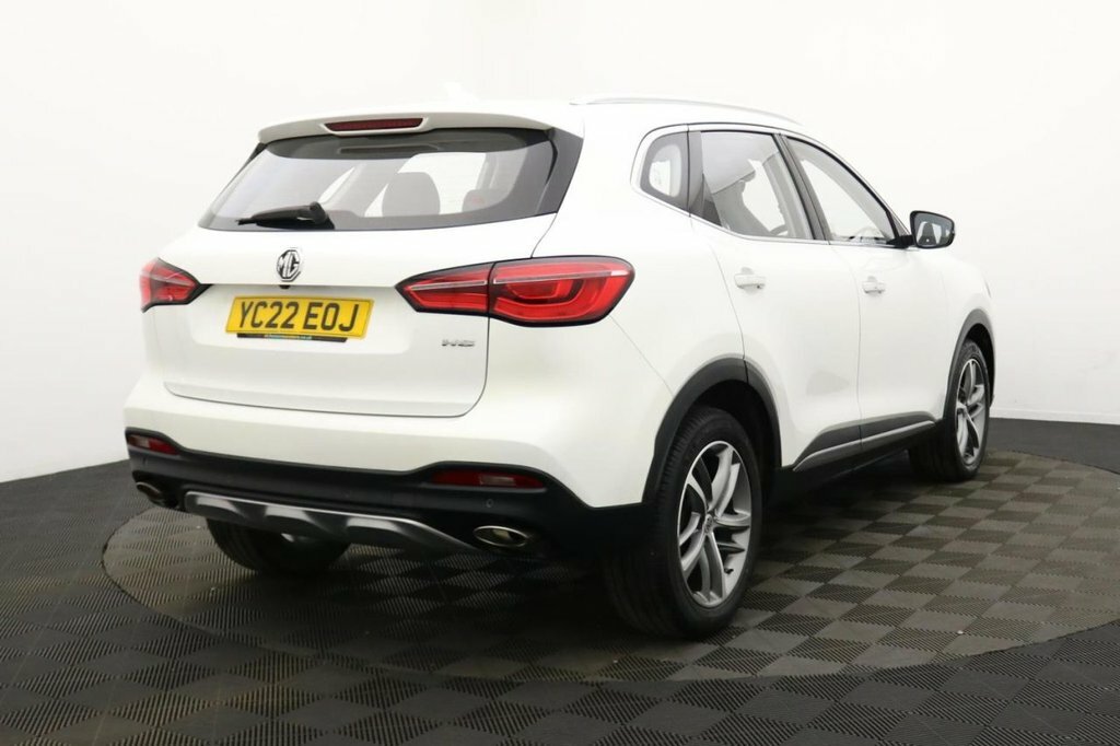 MG HS 1.5L Exclusive White #4