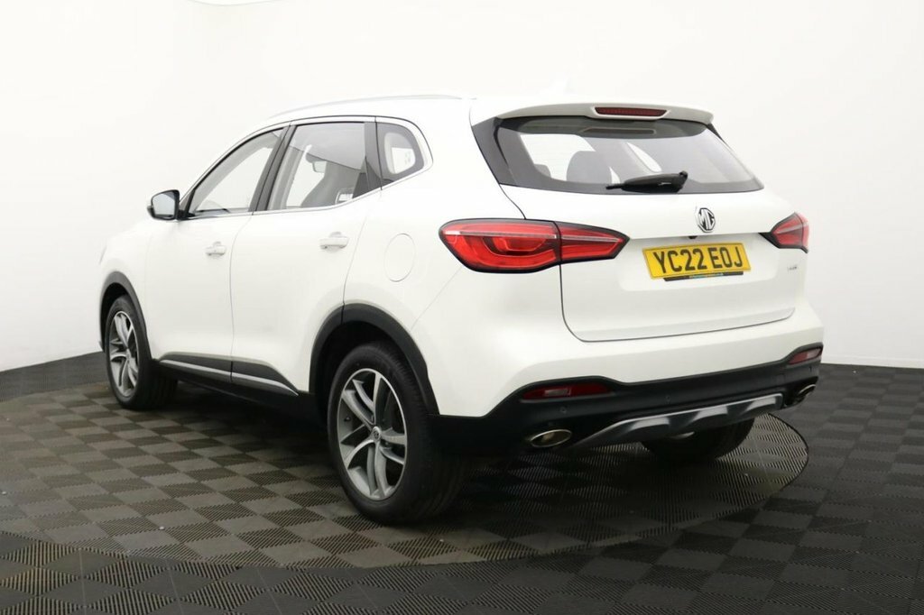MG HS 1.5L Exclusive White #6