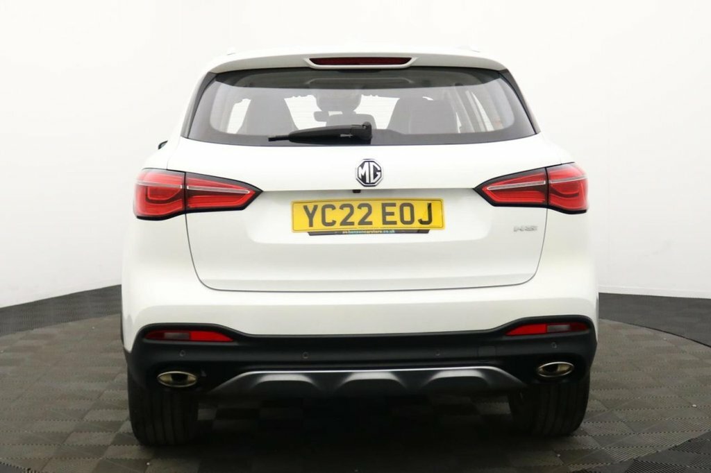 MG HS 1.5L Exclusive White #5