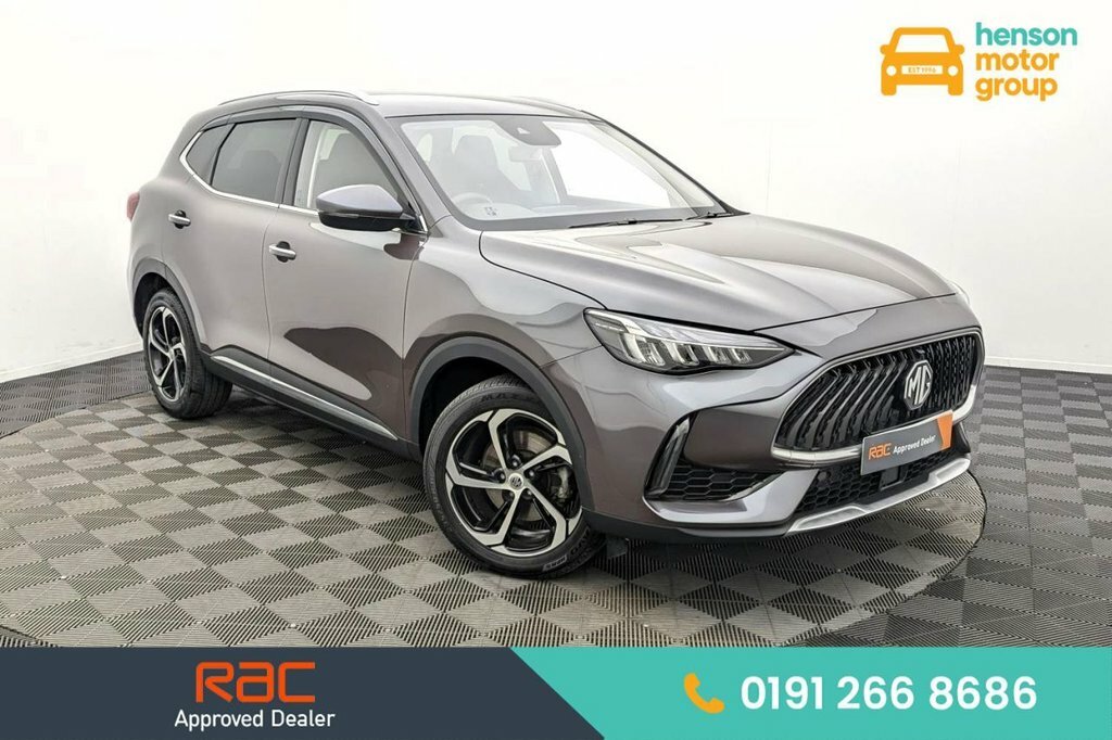 MG HS 1.5L Trophy Grey