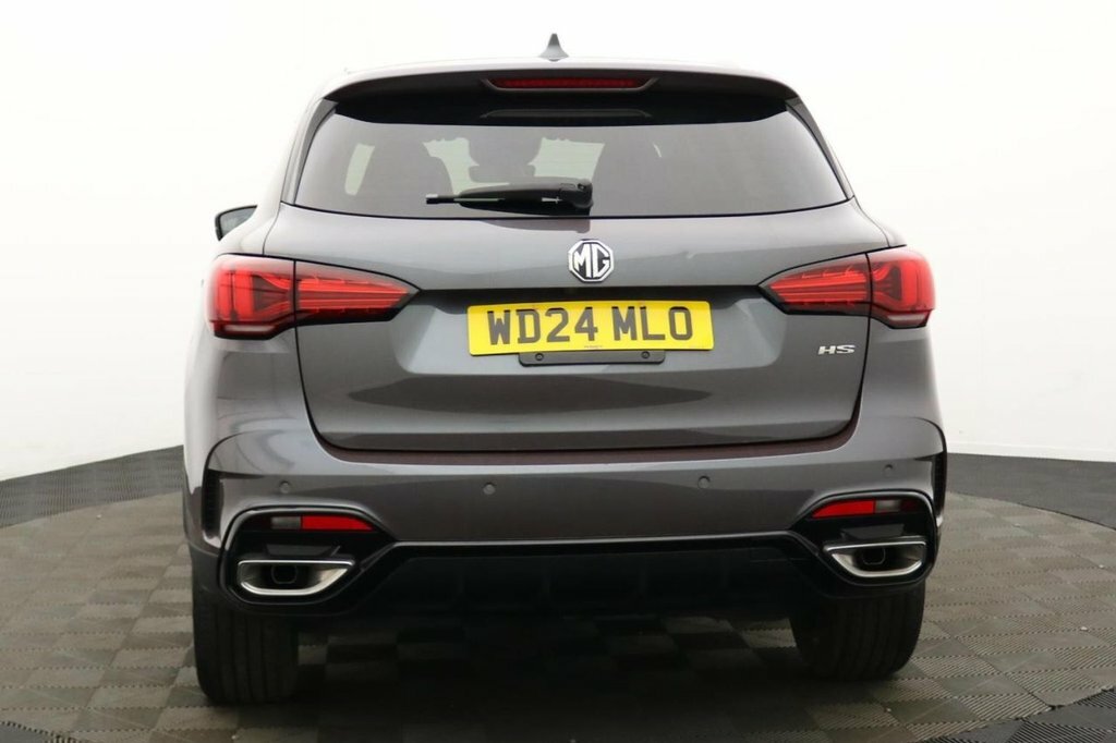 MG HS 1.5L Trophy Grey #5