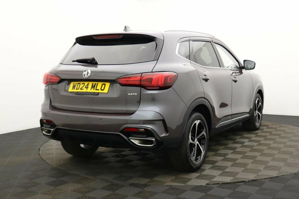 MG HS 1.5L Trophy Grey #4