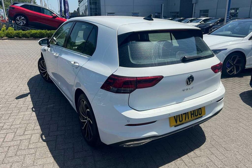 Volkswagen Golf 1.5 Tsi 150 Style VU71HUO White #3