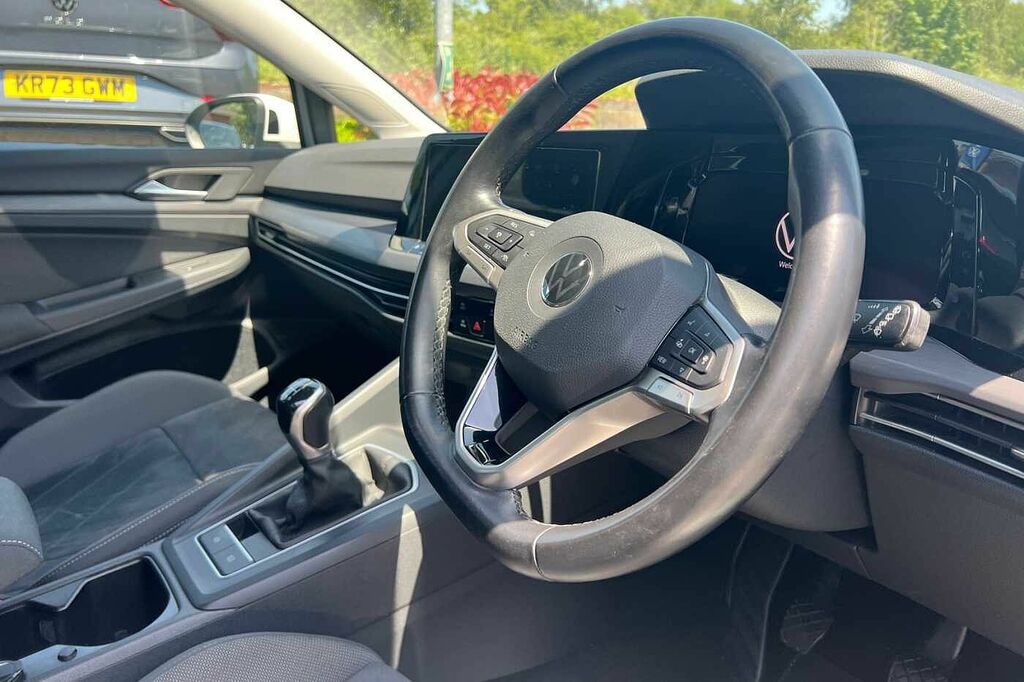 Volkswagen Golf 1.5 Tsi 150 Style VU71HUO White #6