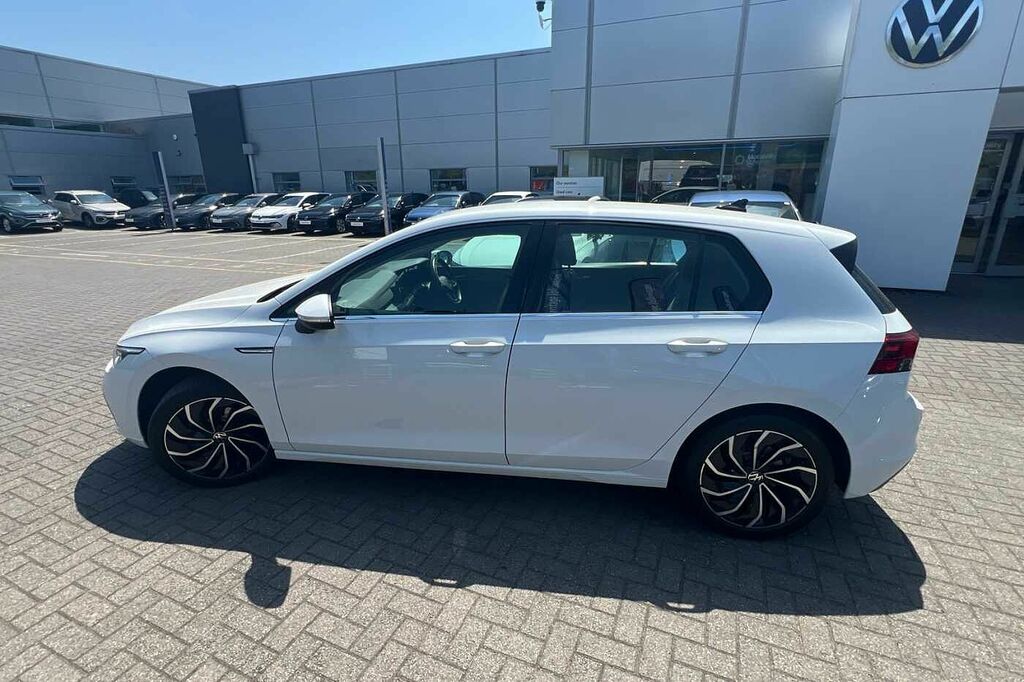 Volkswagen Golf 1.5 Tsi 150 Style VU71HUO White #4