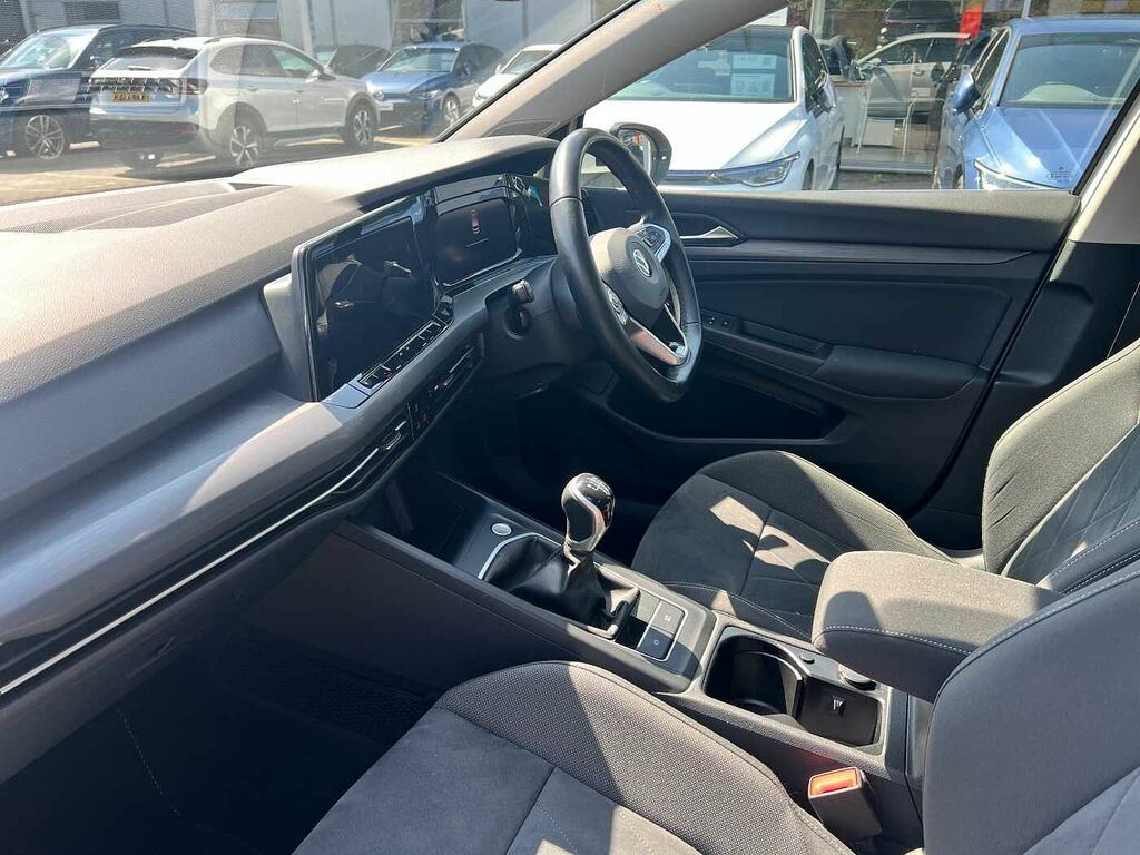 Volkswagen Golf 1.5 Tsi 150 Style VU71HUO White #2