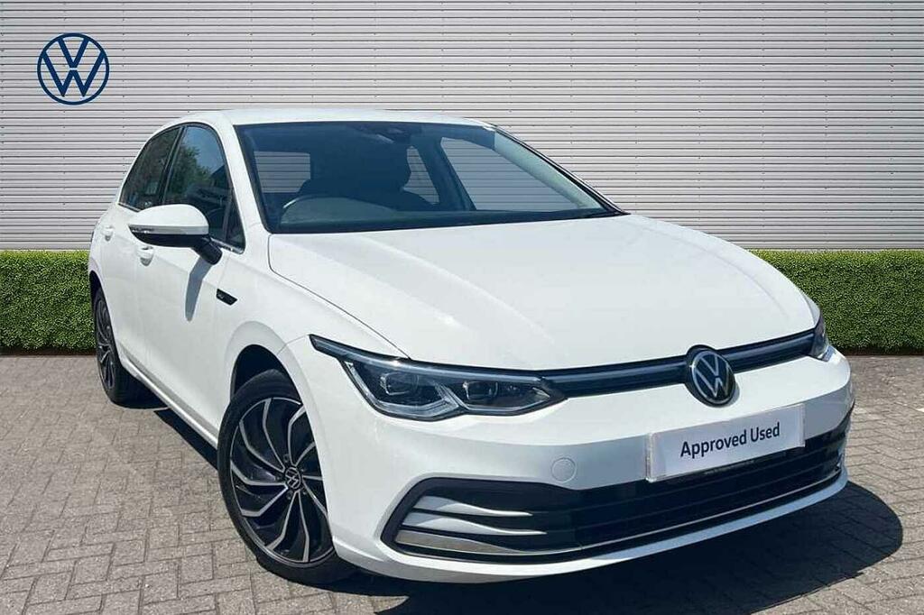 Volkswagen Golf 1.5 Tsi 150 Style White