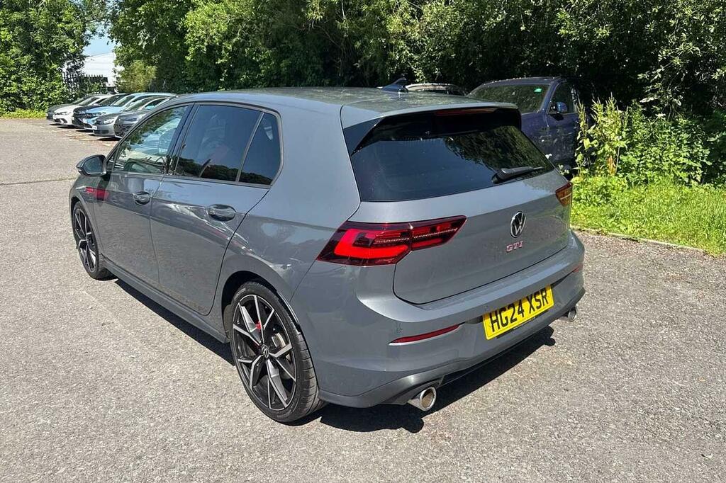 Volkswagen Golf 2.0 Tsi Gti Dsg HG24XSR Grey #3