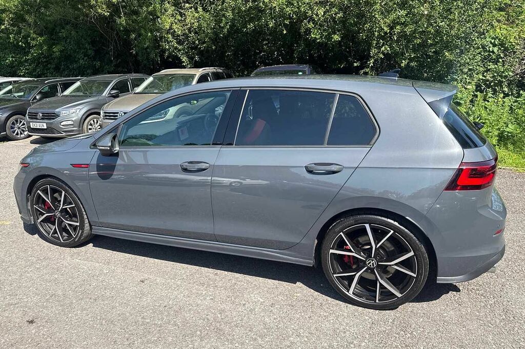 Volkswagen Golf 2.0 Tsi Gti Dsg HG24XSR Grey #4