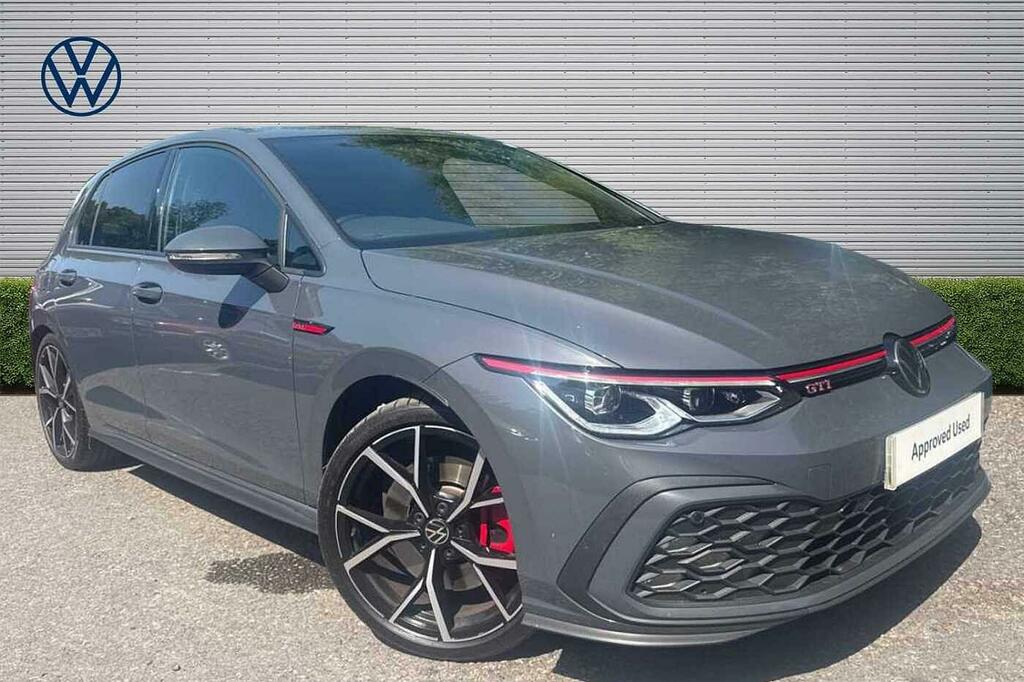 Volkswagen Golf 2.0 Tsi Gti Dsg Grey