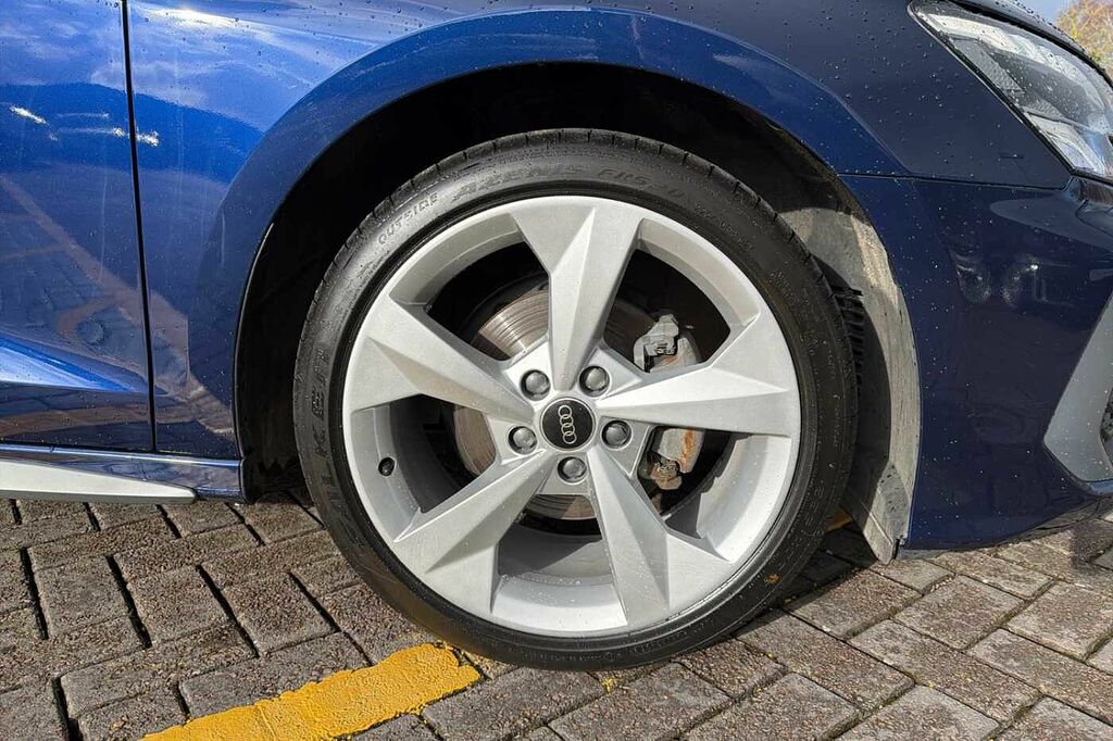 Audi A3 S Line 35 Tfsi 150 Ps S Tronic GJ23OKV Blue #5