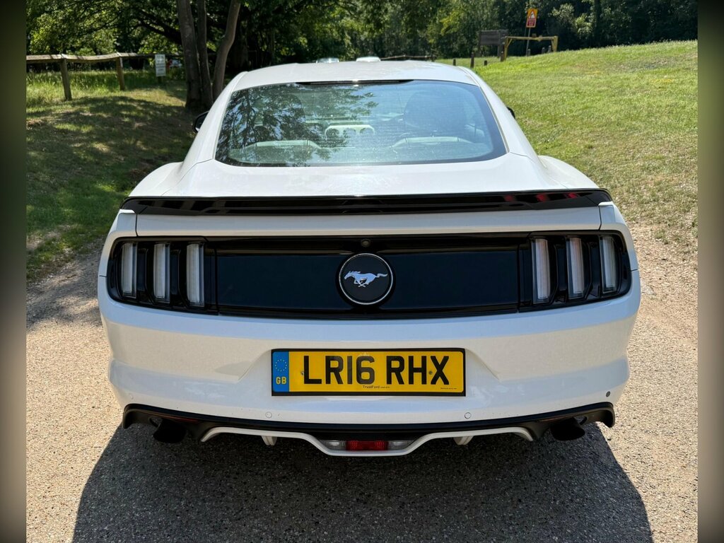 Ford Mustang 5.0 V8 Gt Fastback Euro 6 416 B Red #8