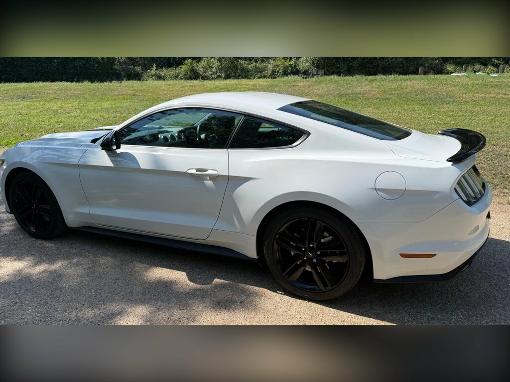 Ford Mustang 2.3T Ecoboost Fastback Euro 6 White #6