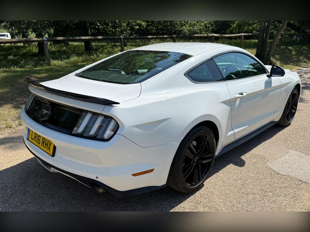 Ford Mustang 5.0 V8 Gt Fastback Euro 6 416 B Red #9