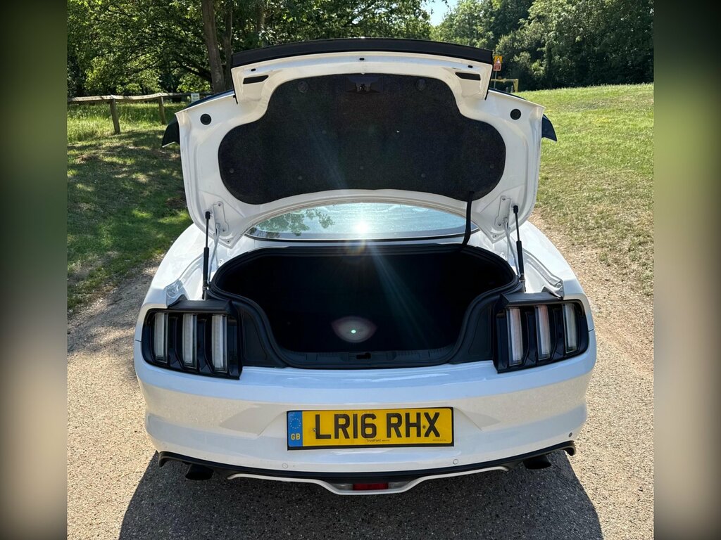 Ford Mustang 5.0 V8 Gt Fastback Euro 6 416 B Red #27