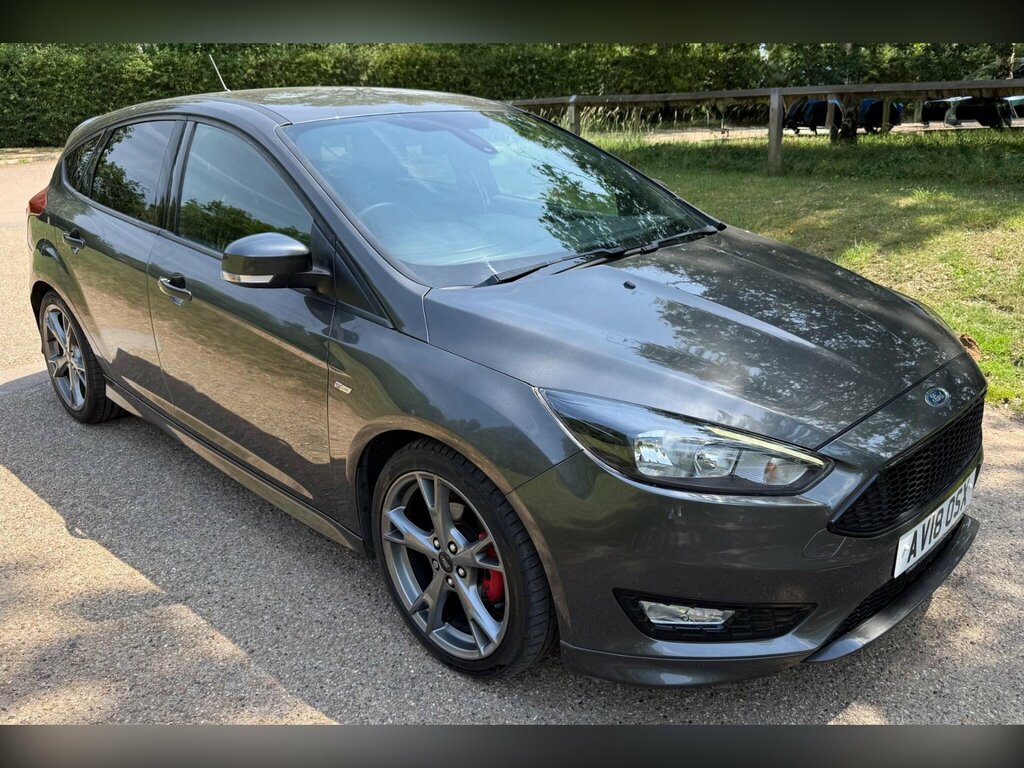 Ford Focus 1.5 Tdci St-line X Euro 6 Ss 