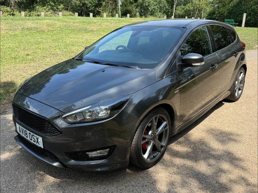 Ford Focus 1.5 Tdci St-line X Euro 6 Ss  #3