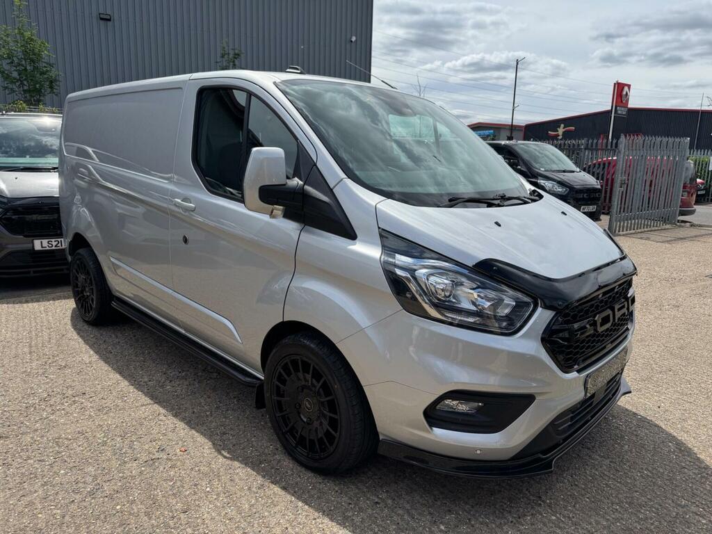 Ford Transit Custom 2.0 280 Ecoblue Limited L1 H1 Euro 6 Ss Silver #2