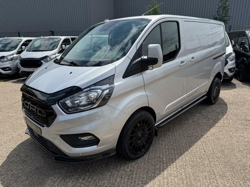 Ford Transit Custom 2.0 280 Ecoblue Limited L1 H1 Euro 6 Ss Silver #4