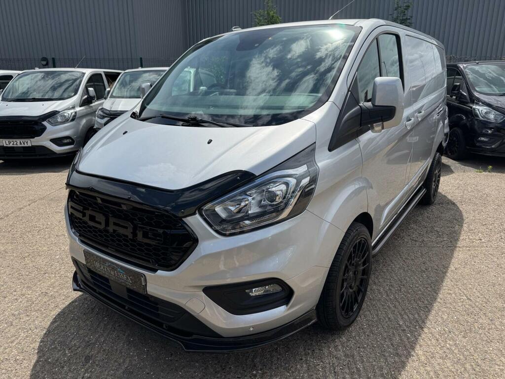 Ford Transit Custom 2.0 280 Ecoblue Limited L1 H1 Euro 6 Ss Silver #6