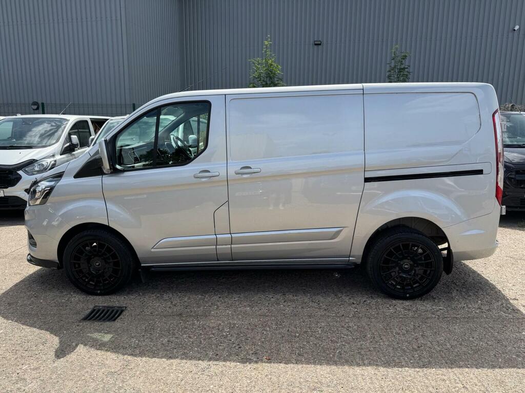 Ford Transit Custom 2.0 280 Ecoblue Limited L1 H1 Euro 6 Ss Silver #5