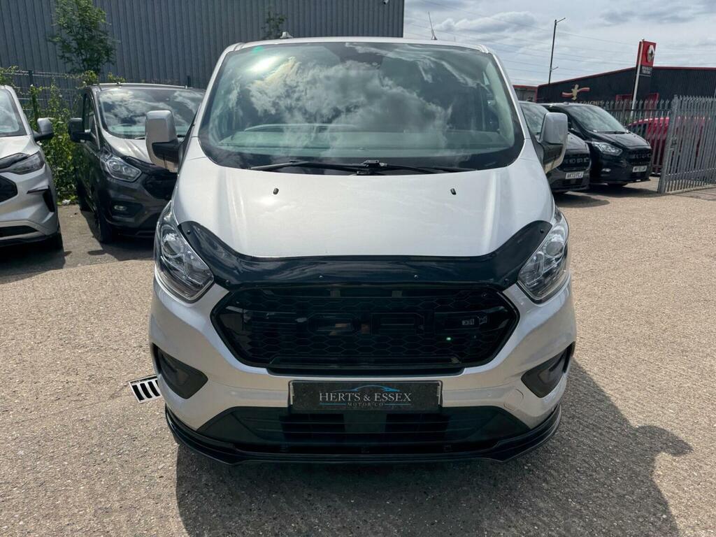 Ford Transit Custom 2.0 280 Ecoblue Limited L1 H1 Euro 6 Ss Silver #3