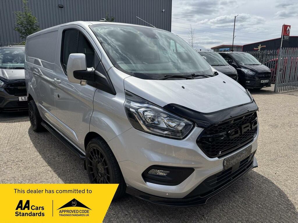 Ford Transit Custom 2.0 280 Ecoblue Limited L1 H1 Euro 6 Ss Silver