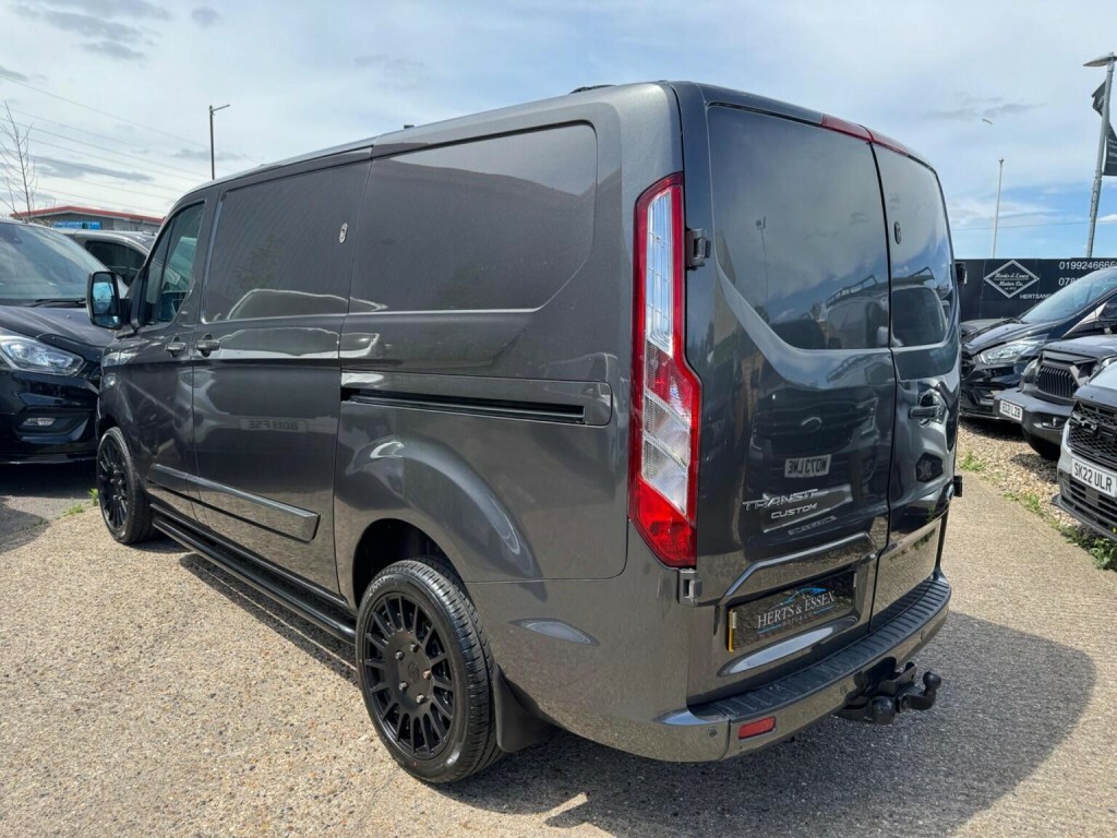 Ford Transit Custom Custom 300 Limited L2 Lwb Fwd 2.0 Ecoblue 136Ps Lo  #27