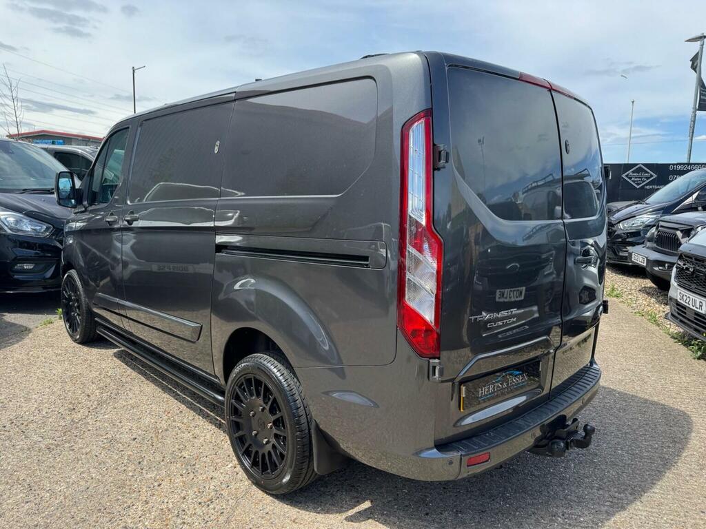 Ford Transit Custom 2.0 280 Ecoblue Limited L1 H1 Euro 6 Ss Grey #4