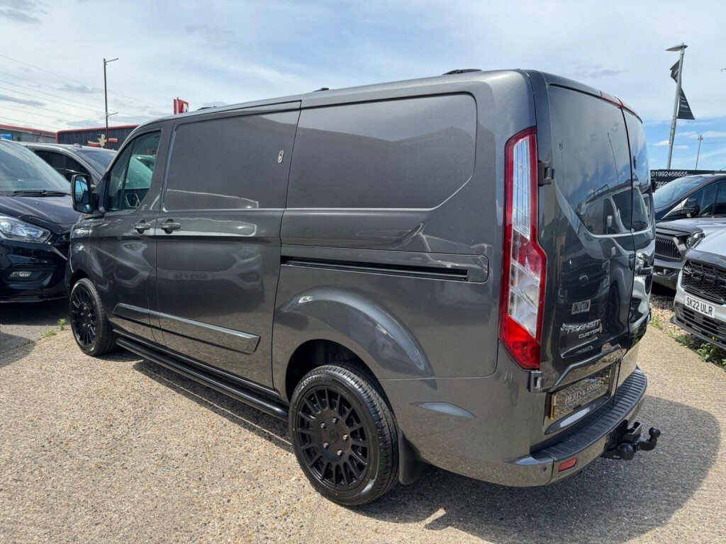 Ford Transit Custom Custom 300 Limited L2 Lwb Fwd 2.0 Ecoblue 136Ps Lo  #26