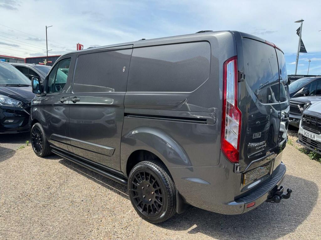 Ford Transit Custom 2.0 280 Ecoblue Limited L1 H1 Euro 6 Ss Grey #3