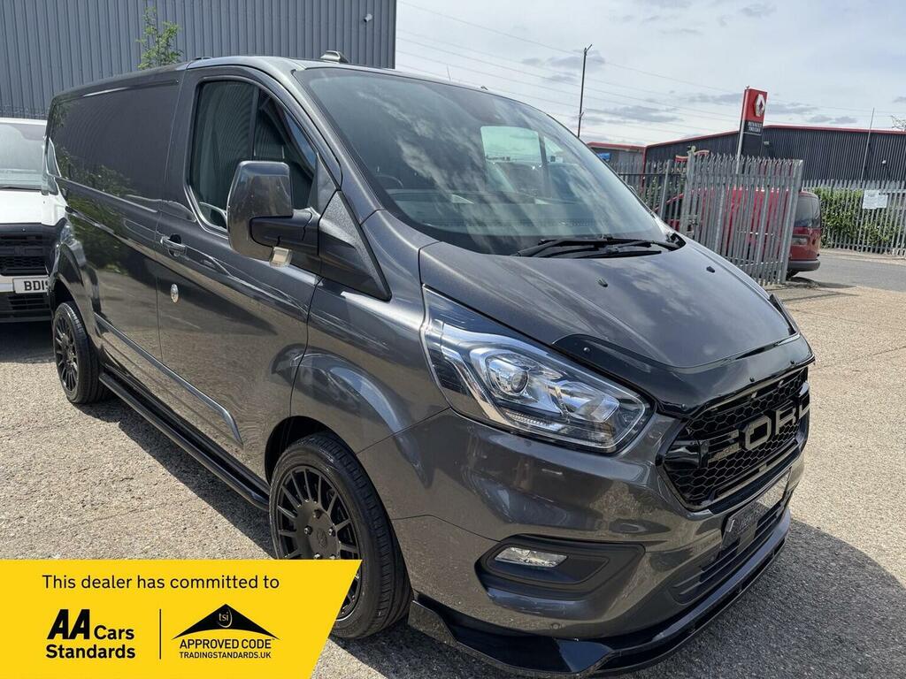 Ford Transit Custom 2.0 280 Ecoblue Limited L1 H1 Euro 6 Ss Grey