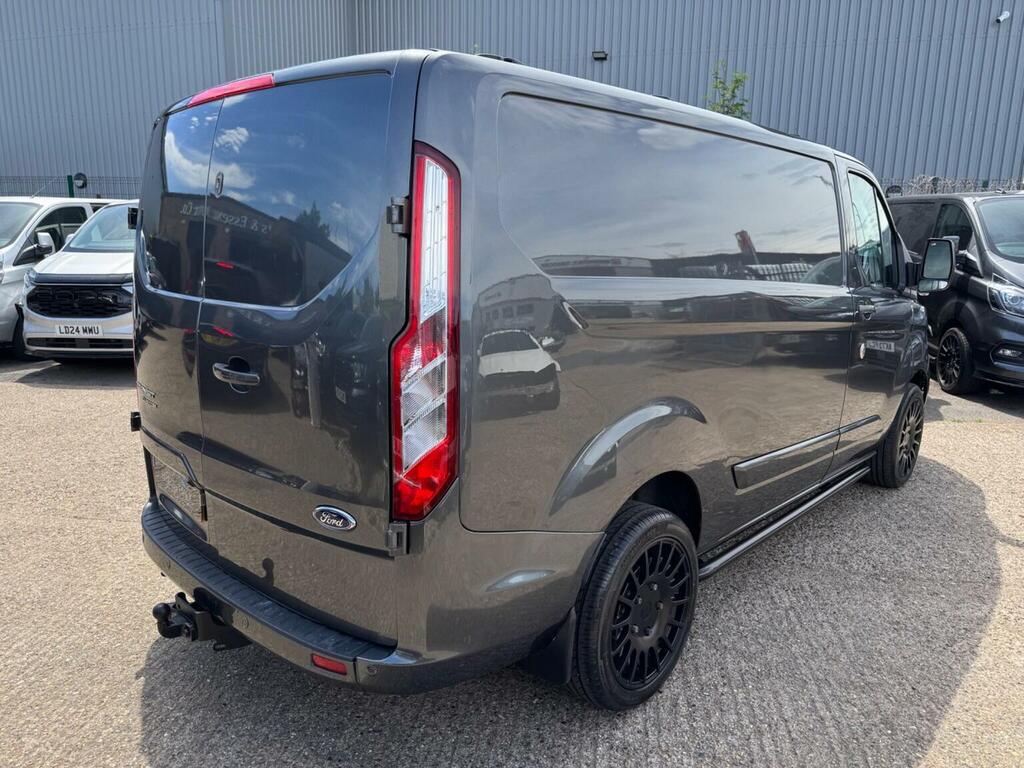 Ford Transit Custom 2.0 280 Ecoblue Limited L1 H1 Euro 6 Ss Grey #6