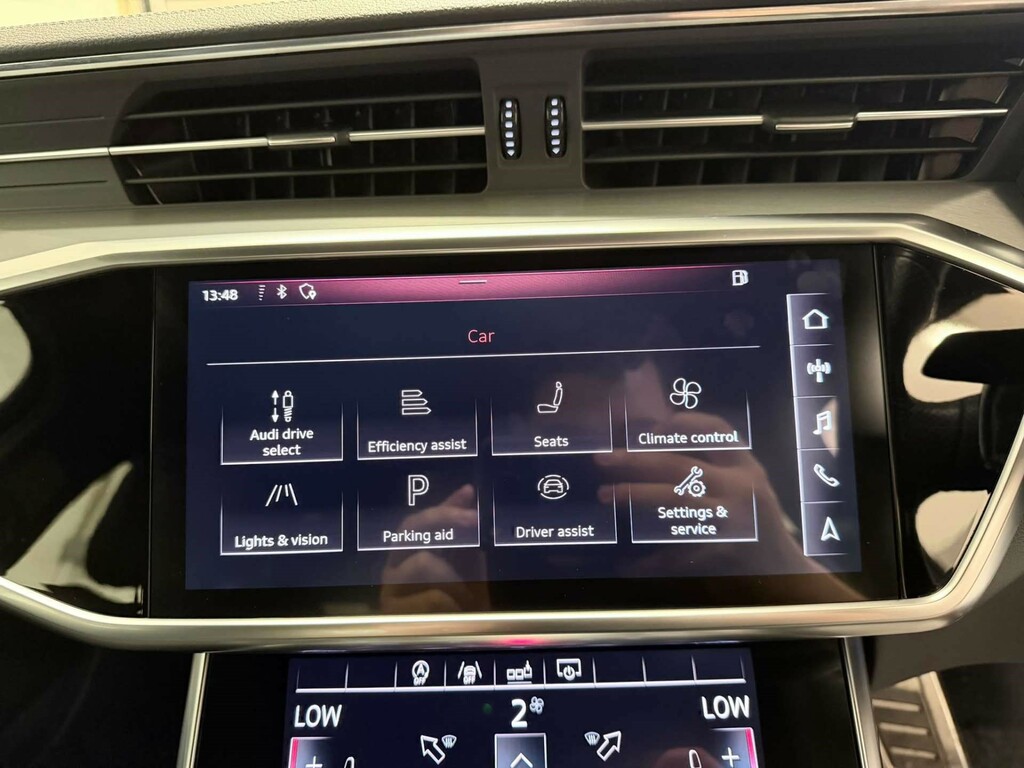Audi A6 2.0 Tdi Quattro Black Edition S Tronic Estate Blue #29
