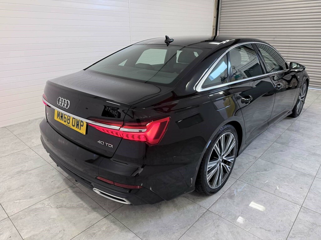 Audi A6 2.0 Tdi Quattro Black Edition S Tronic Estate Blue #55