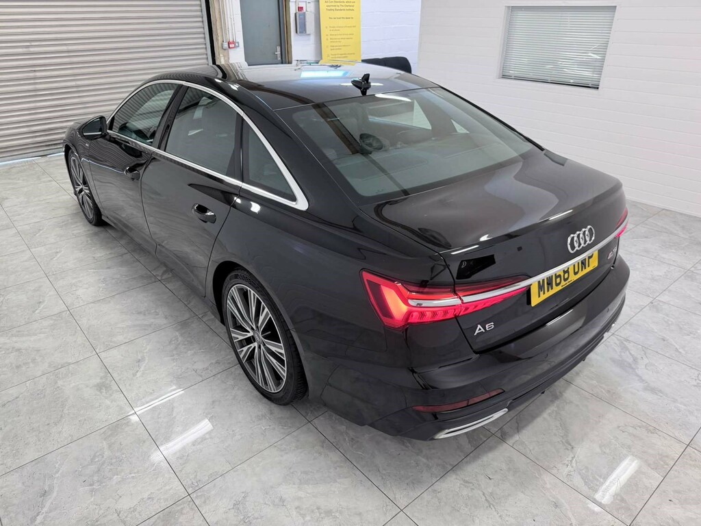Audi A6 2.0 Tdi Quattro Black Edition S Tronic Estate Blue #45