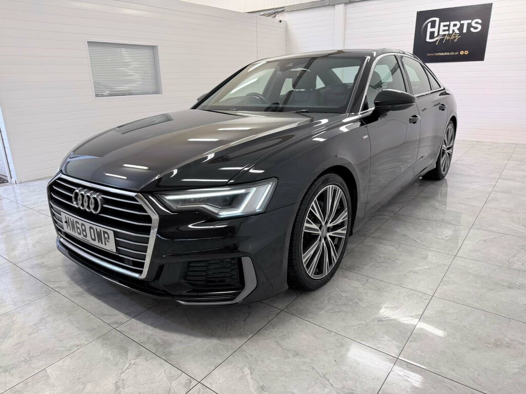 Audi A6 2.0 Tdi Quattro Black Edition S Tronic Estate Blue #41