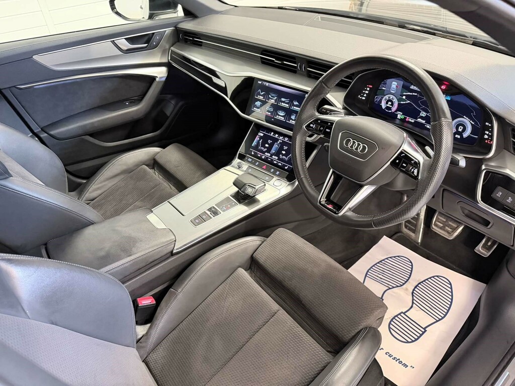 Audi A6 2.0 Tdi Quattro Black Edition S Tronic Estate Blue #30