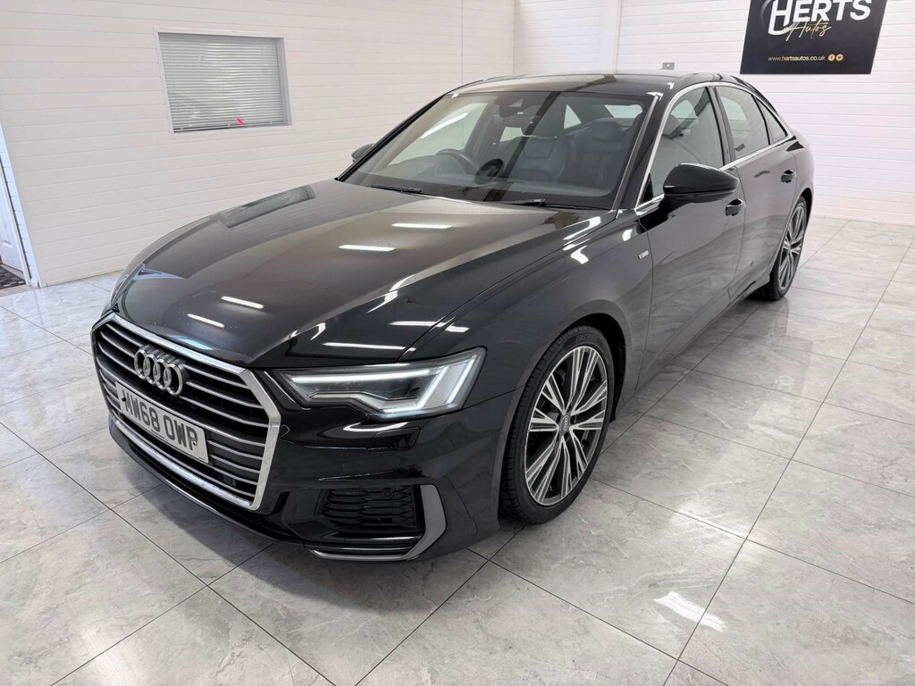 Audi A6 2.0 Tdi Quattro Black Edition S Tronic Estate Blue #40