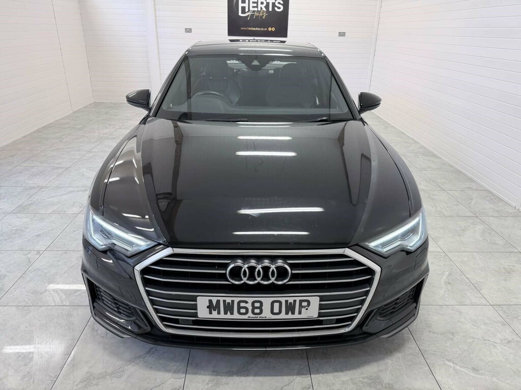 Audi A6 2.0 Tdi Quattro Black Edition S Tronic Estate Blue #38