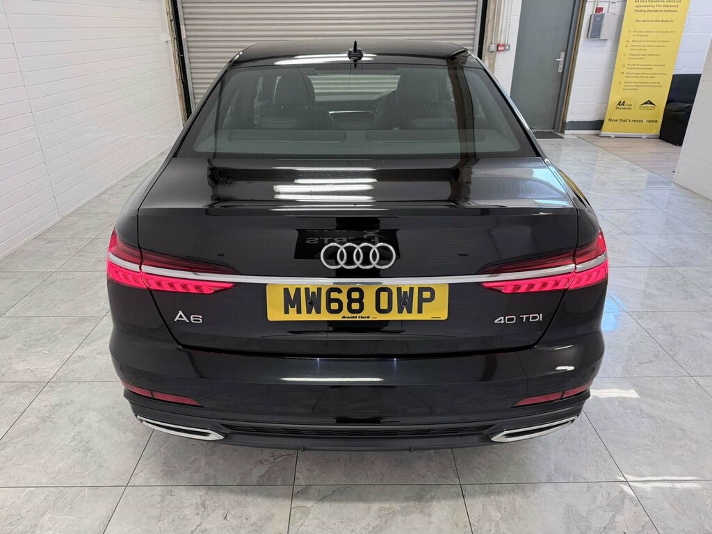 Audi A6 2.0 Tdi Quattro Black Edition S Tronic Estate Blue #50