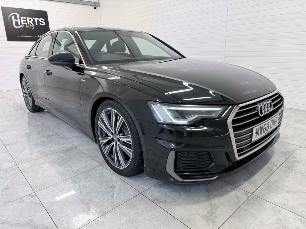 Audi A6 2.0 Tdi Quattro Black Edition S Tronic Estate Blue #36